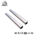 silver color anodized finish 1 x 1 2x2 aluminium tube t6 6061